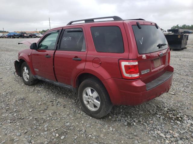 Photo 3 from auction – 2008 FORD ESCAPE XLT with VIN 1FMCU03188KC14588