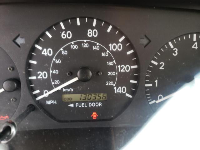 Photo 8 from auction – 2000 TOYOTA CAMRY LE with VIN 4T1BF22K6YU956018