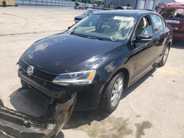 Photo 2 from auction – 2012 VOLKSWAGEN JETTA with VIN 3VWDP7AJ2CM376386