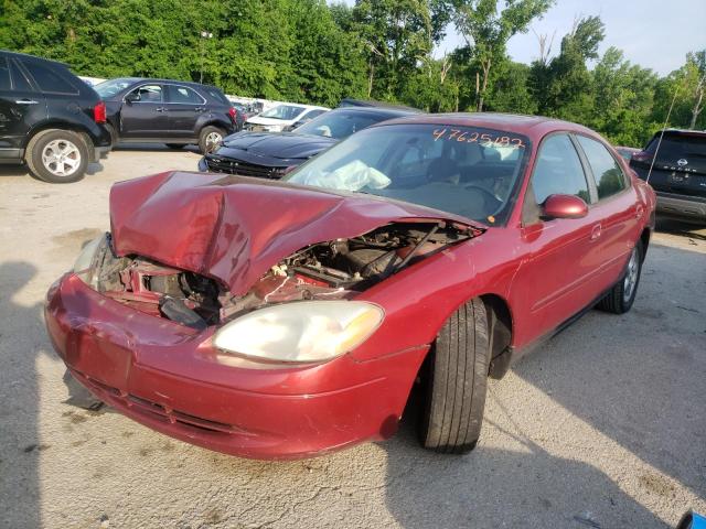 Photo 2 from auction – 2002 FORD TAURUS SES with VIN 1FAFP55U02A258746