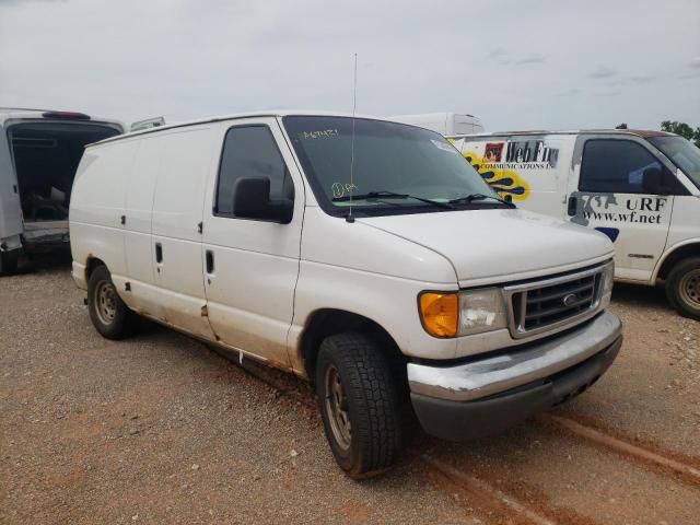 FORD ECONOLINE 2005 with VIN 1FTRE14L05HA67421 - Photo from auction