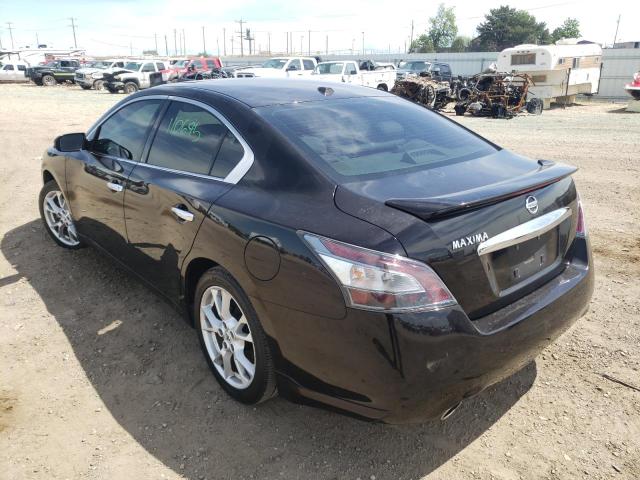 Photo 3 from auction – 2012 NISSAN MAXIMA S with VIN 1N4AA5AP8CC803142