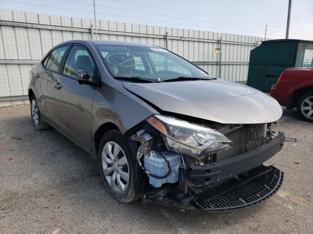 TOYOTA COROLLA L 2015 with VIN 2T1BURHE3FC480020 - Photo from auction