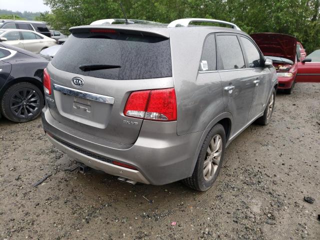 Photo 4 from auction – 2011 KIA SORENTO SX with VIN 5XYKWDA28BG160414