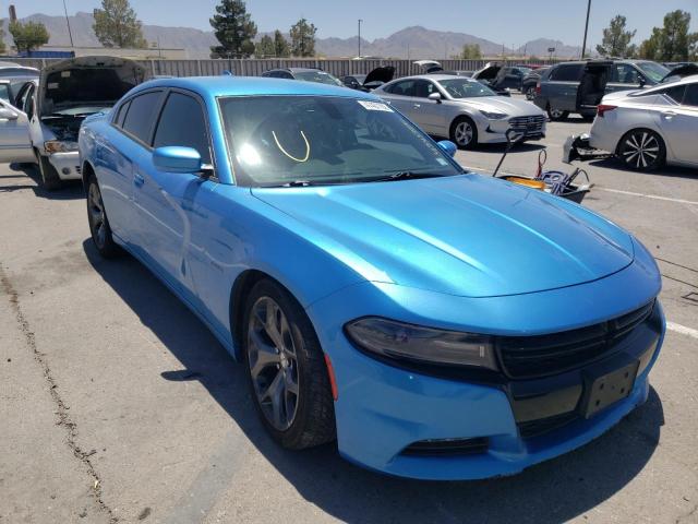 DODGE CHARGER R/ 2015 with VIN 2C3CDXCT9FH810218 - Photo from auction