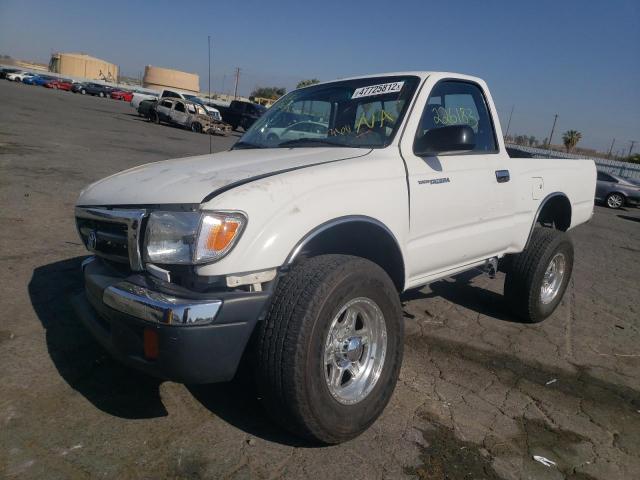 Photo 2 from auction – 2000 TOYOTA TACOMA PRE with VIN 4TANM92N2YZ684656