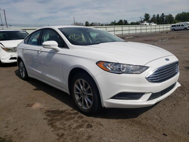 FORD FUSION SE 2017 with VIN 3FA6P0H77HR169814 - Photo from auction