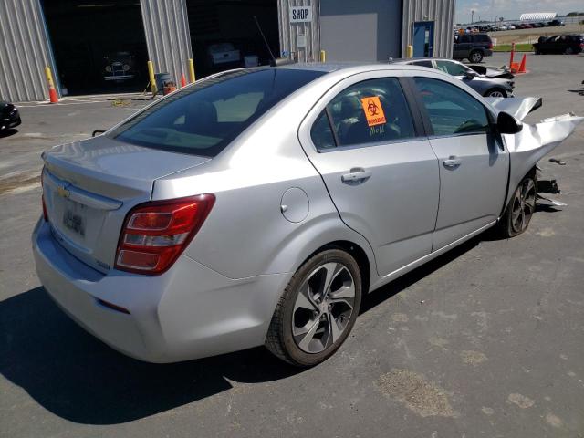 Photo 4 from auction – 2017 CHEVROLET SONIC PREM with VIN 1G1JF5SB3H4110214