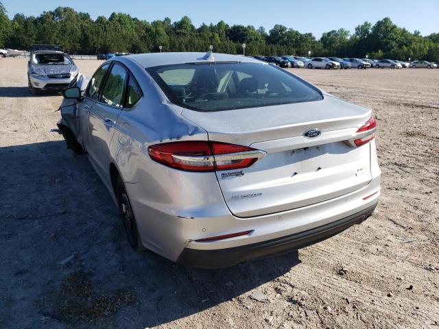 Photo 3 from auction – 2019 FORD FUSION SE with VIN 3FA6P0HD8KR112390