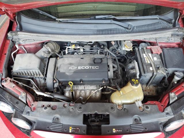 Photo 7 from auction – 2012 CHEVROLET SONIC LS with VIN 1G1JA5SH0C4113518