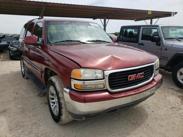 GMC YUKON 2003 with VIN 1GKEC13Z93R273066 - Photo from auction