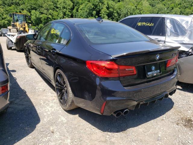 Photo 3 from auction – 2019 BMW M5 with VIN WBSJF0C53KB448081