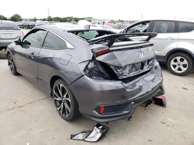 Photo 3 from auction – 2019 HONDA CIVIC SI with VIN 2HGFC3A50KH750799