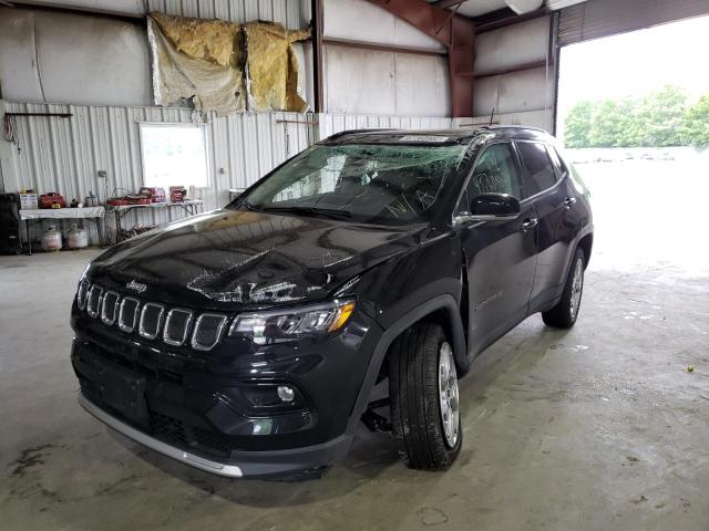 Photo 2 from auction – 2022 JEEP COMPASS LI with VIN 3C4NJDCB1NT117698