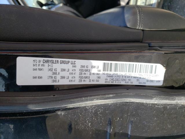 Photo 10 from auction – 2012 DODGE DURANGO CR with VIN 1C4RDJDG6CC152943