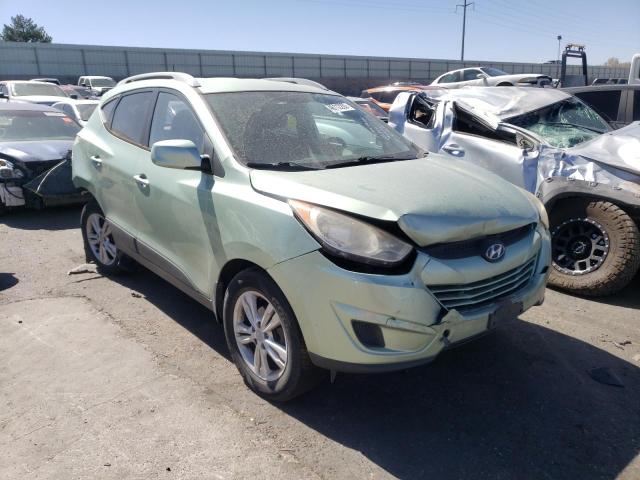 Photo 1 from auction – 2011 HYUNDAI TUCSON GLS with VIN KM8JU3AC8BU210405