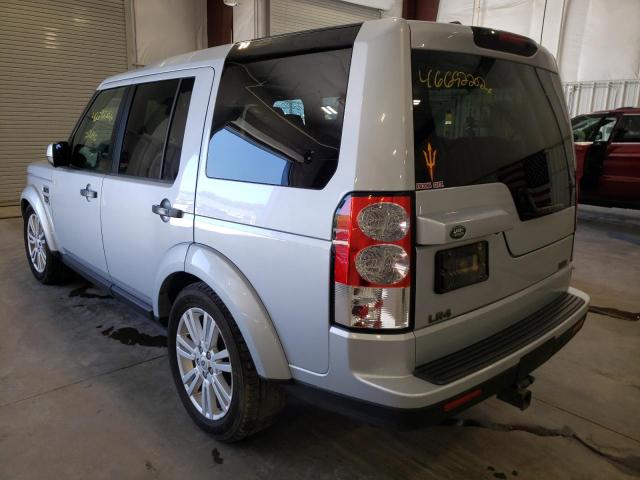 Photo 3 from auction – 2011 LAND ROVER LR4 HSE LU with VIN SALAK2D46BA559548