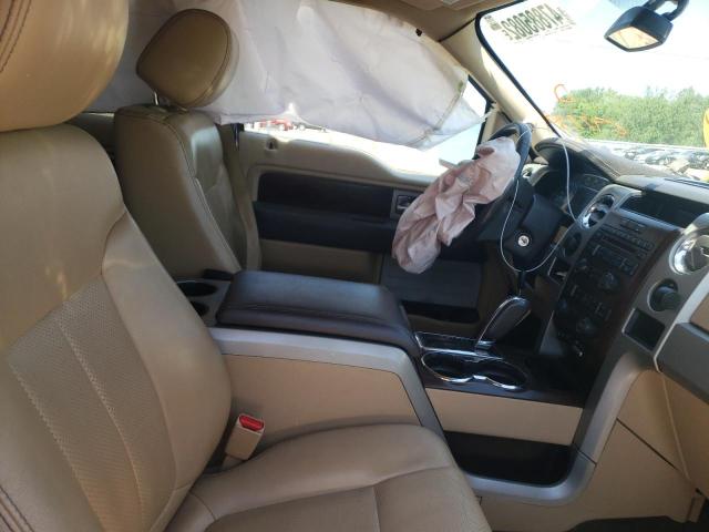 Photo 5 from auction – 2012 FORD F150 SUPER with VIN 1FTFW1EF6CFC97739