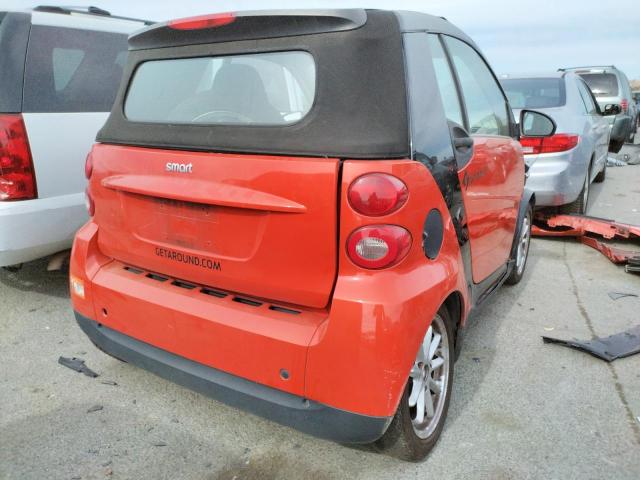 Photo 4 from auction – 2008 SMART FORTWO PAS with VIN WMEEK31X68K124241