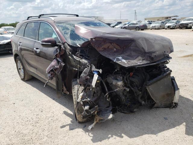 KIA SORENTO LX 2017 with VIN 5XYPG4A35HG259079 - Photo from auction