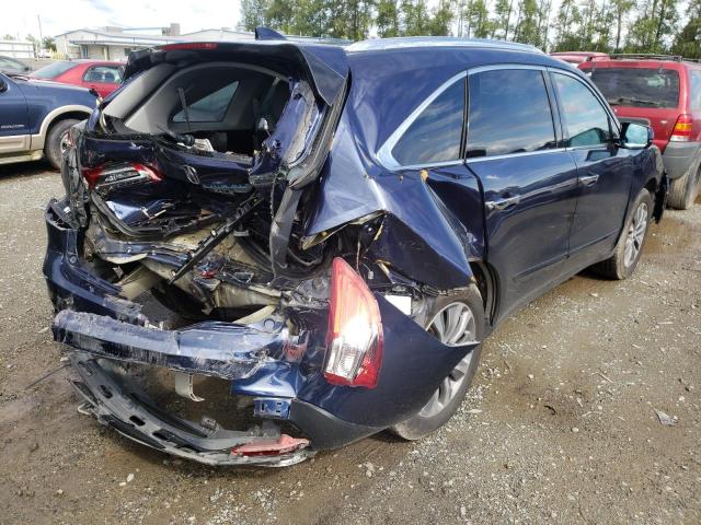 Photo 4 from auction – 2014 ACURA MDX TECHNO with VIN 5FRYD4H4XEB008250