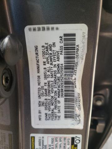 Photo 10 from auction – 2005 TOYOTA COROLLA CE with VIN 1NXBR32E25Z525954
