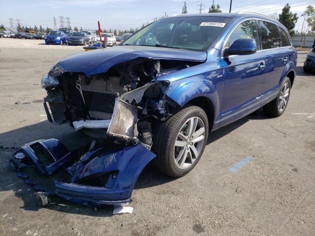 Photo 2 from auction – 2015 AUDI Q7 PREMIUM with VIN WA1LGAFE2FD020943