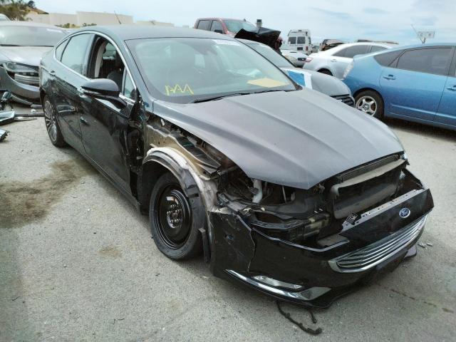 FORD FUSION SE 2017 with VIN 3FA6P0H91HR229667 - Photo from auction