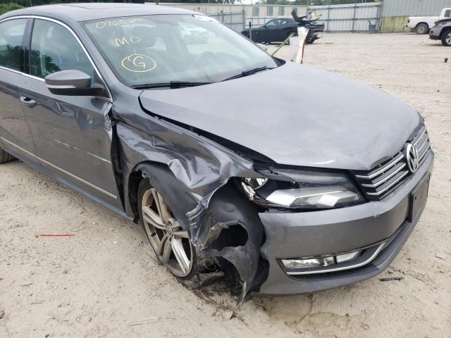 Photo 9 from auction – 2015 VOLKSWAGEN PASSAT SEL with VIN 1VWCV7A32FC076520