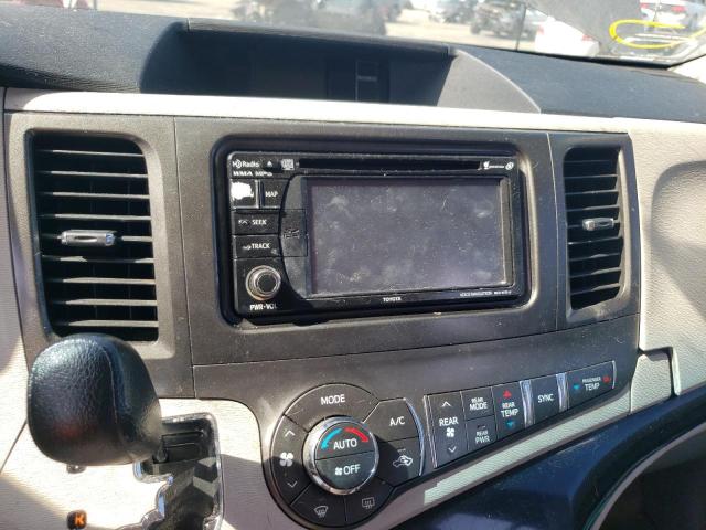 Photo 9 from auction – 2013 TOYOTA SIENNA LE with VIN 5TDKK3DC0DS355746