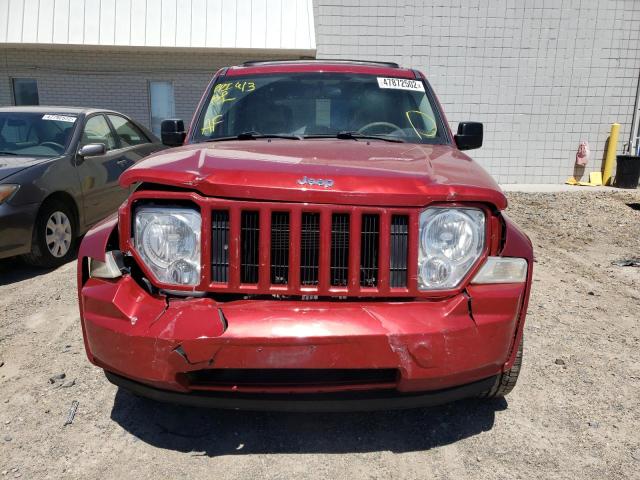 Photo 9 from auction – 2008 JEEP LIBERTY3.7 with VIN 1J8GN28K68W256663