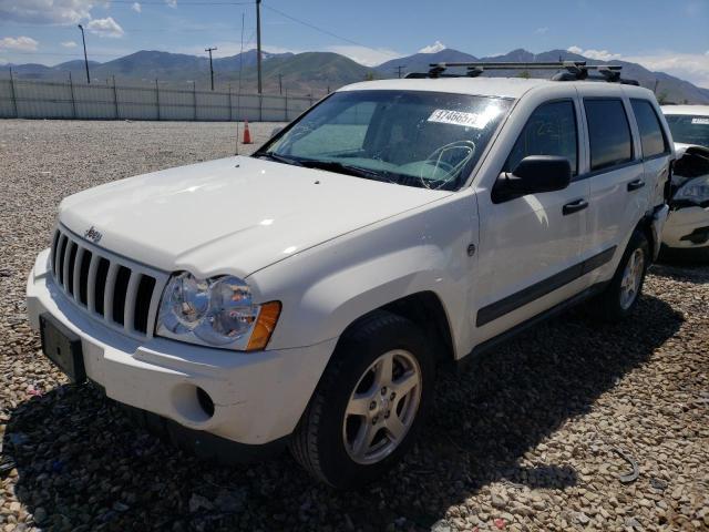 Photo 2 from auction – 2006 JEEP GRAND CHER with VIN 1J4HR48N96C327739