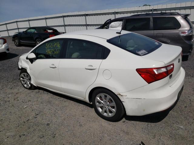 Photo 3 from auction – 2016 KIA RIO LX with VIN KNADM4A34G6647298