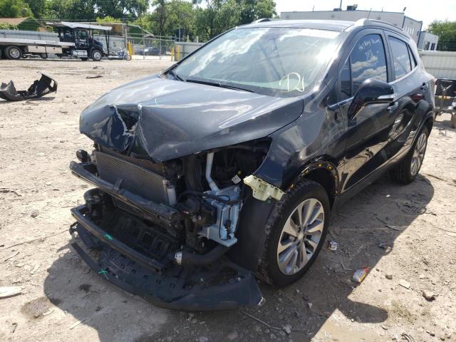 Photo 2 from auction – 2018 BUICK ENCORE PRE with VIN KL4CJESB7JB615666