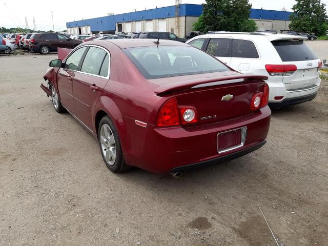 Photo 3 from auction – 2010 CHEVROLET MALIBU 2LT with VIN 1G1ZD5EB7AF196982