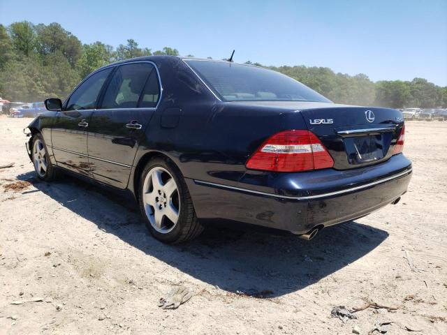 Photo 3 from auction – 2005 LEXUS LS 430 with VIN JTHBN36F950178468
