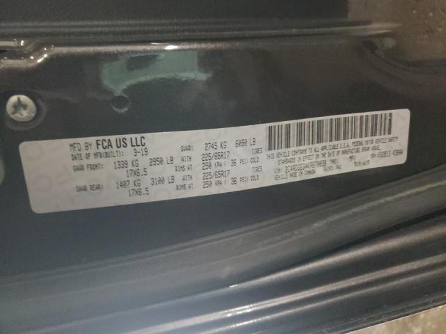 Photo 10 from auction – 2019 DODGE GRAND CARA with VIN 2C4RDGEG4KR670038