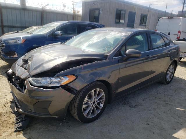 Photo 2 from auction – 2020 FORD FUSION SE with VIN 3FA6P0HD9LR172275