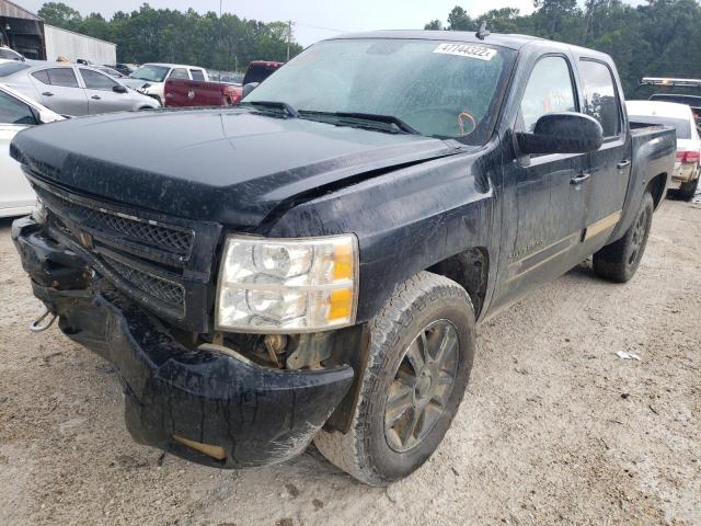 Photo 2 from auction – 2013 CHEVROLET SILVERADO with VIN 3GCPCTE09DG293009