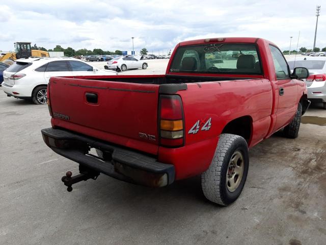 Photo 4 from auction – 2004 GMC NEW SIERRA with VIN 1GTEK14T14Z240122