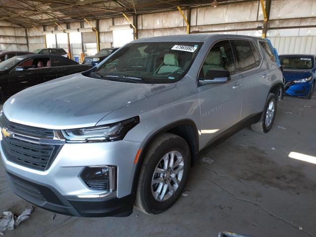 Photo 2 from auction – 2022 CHEVROLET TRAVERSE L with VIN 1GNERFKW5NJ158701