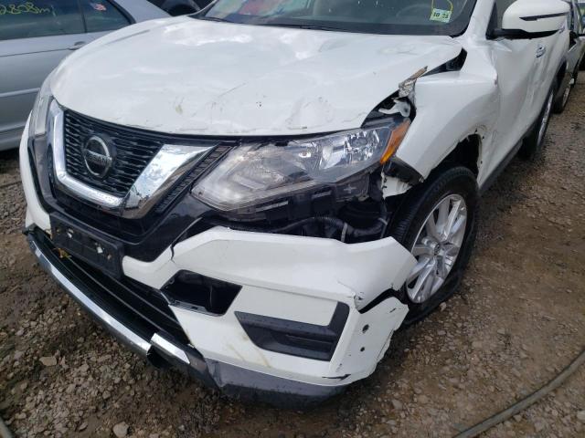 Photo 9 from auction – 2018 NISSAN ROGUE S with VIN KNMAT2MT3JP574970