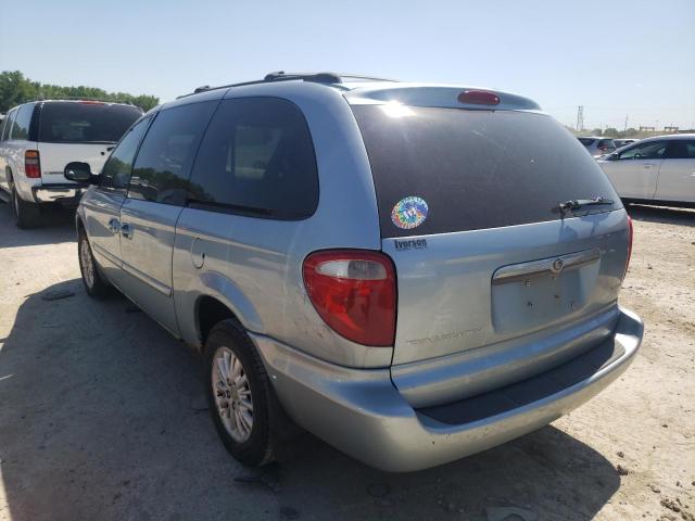 Photo 3 from auction – 2004 CHRYSLER TOWN & COU with VIN 2C4GP54L54R576965