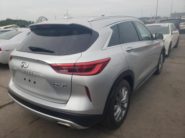 Photo 4 from auction – 2021 INFINITI QX50 LUXE with VIN 3PCAJ5BB2MF124520