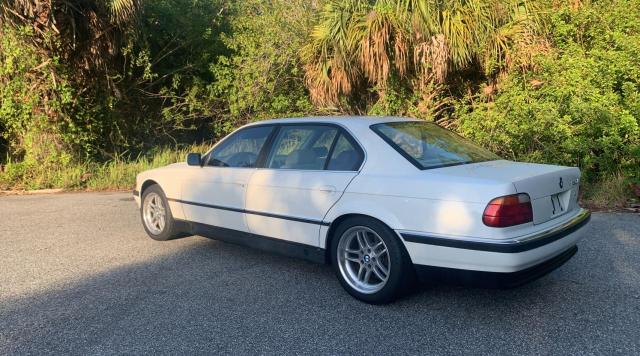 Photo 3 from auction – 1995 BMW 740 IL with VIN WBAGJ6323SDH33909