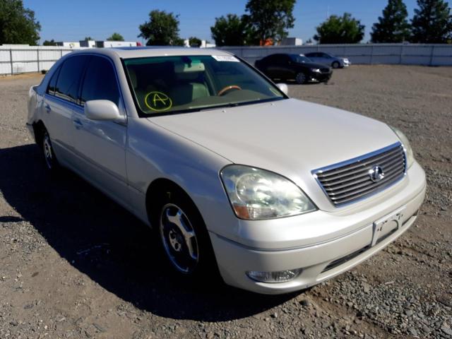 LEXUS LS430 2002 with VIN JTHBN30F420069551 - Photo from auction