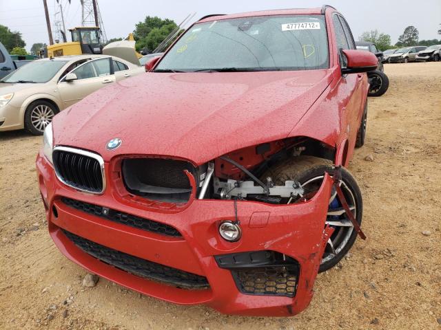 Photo 9 from auction – 2016 BMW X5 M with VIN 5YMKT6C53G0R77760