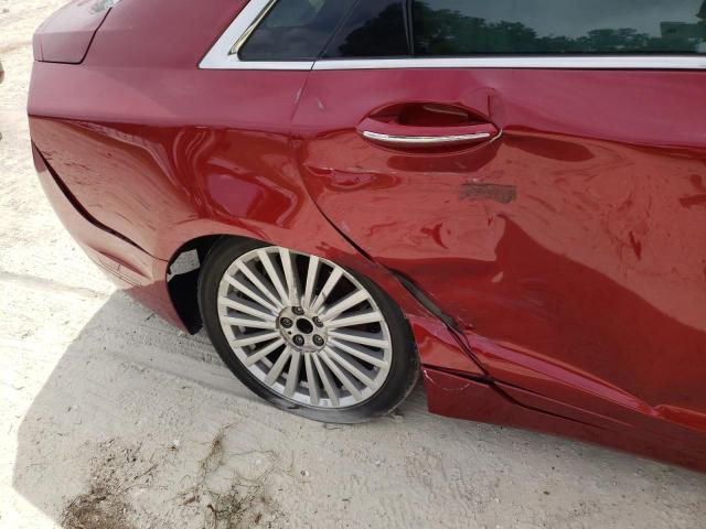 Photo 9 from auction – 2017 LINCOLN MKZ RESERV with VIN 3LN6L5E90HR618352
