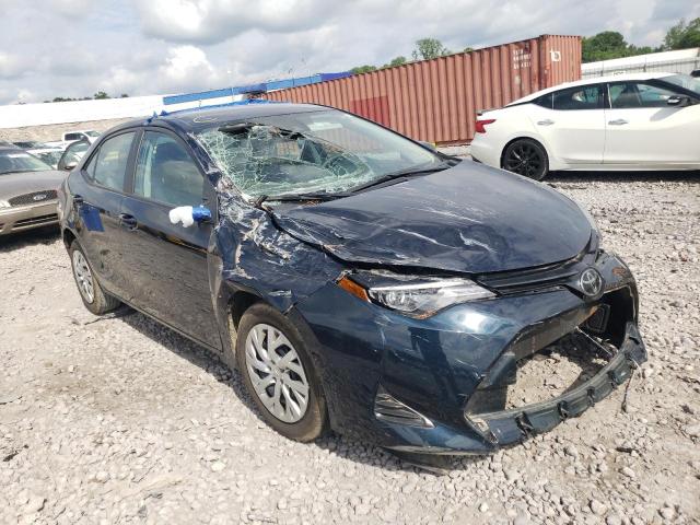 TOYOTA COROLLA L 2019 with VIN 2T1BURHE7KC177204 - Photo from auction