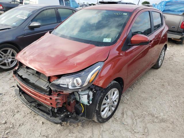 Photo 2 from auction – 2021 CHEVROLET SPARK 1LT with VIN KL8CD6SAXMC709963